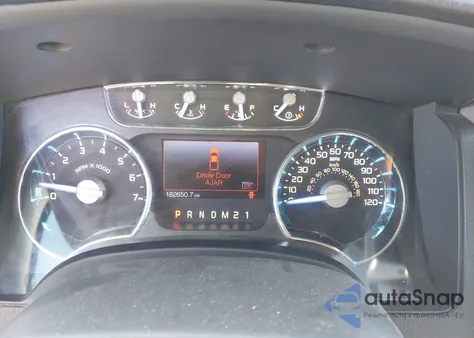 2012 Ford F-150 Lariat z USA, uszkodzony, nr VIN 1FTFW1ET6CKE30710